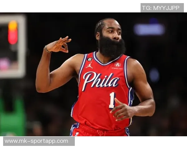 哈登梦回巅峰半场狂砍26分三分球6中5展现绝佳状态